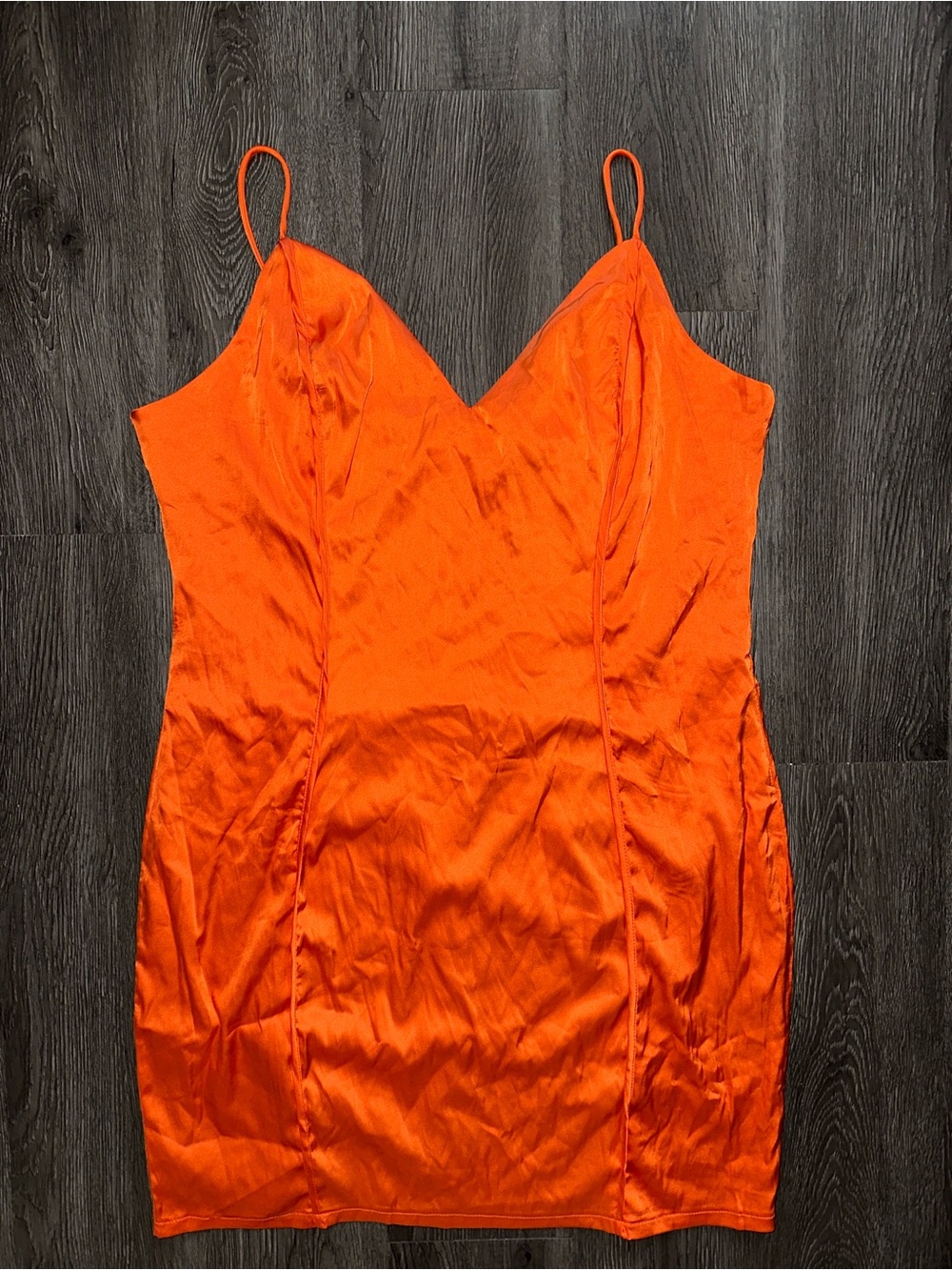 Julia Satin Mini Dress